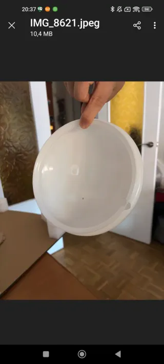 2 Ventiladores de techo 6 aspas