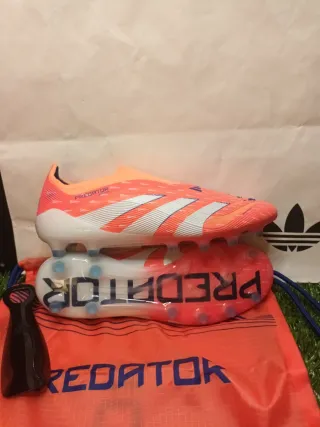Adidas Predator Elite Laceless AG