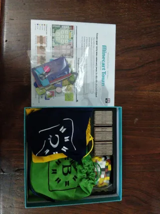 Minecart Town - Gioco da tavolo