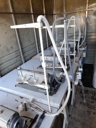 Máquina de coser Bancada para mesa