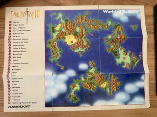 Final Fantasy III SNES USA NTSC