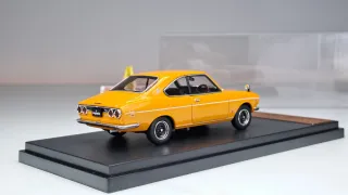 Mazda Capella Rotary Coupe 1970 1/43 Hachette