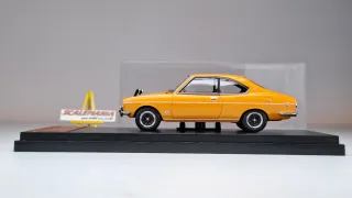Mazda Capella Rotary Coupe 1970 1/43 Hachette