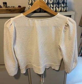 Camisa Noon Blanca Talla XS