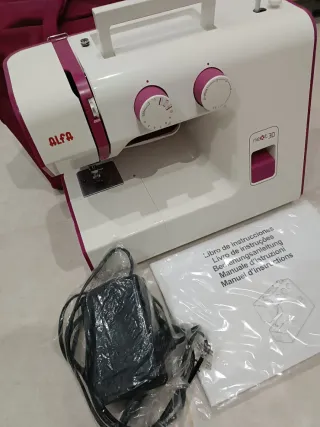 Máquina de coser Alfa next 30