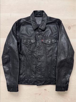 Cazadora Levi's Cuero Real Búfalo Talla S