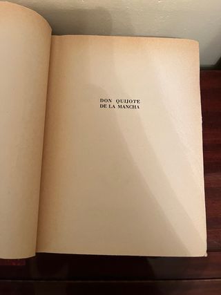 Don Quijote Petronio 1973 tomos I-II roja