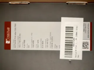 Ventilador Noctua NF-P14 Redux 1500 RPM PWM