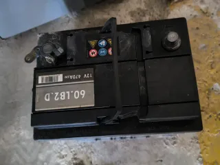 Batería Coche 12V 470A