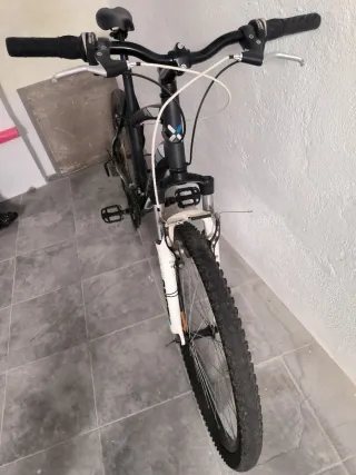 Bicicleta Rockrider Negra Adulto