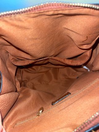 Mochila Binnari Marrón Cocodrilo