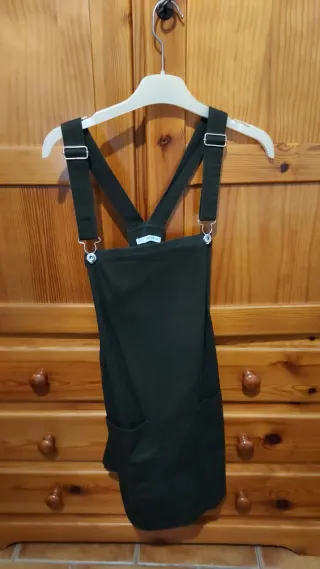 Peto-falda verde militar