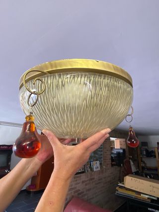 Applique classica in vetro di Murano