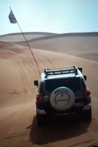 Mástil con bandera para Quad, Buggy, Jeep...