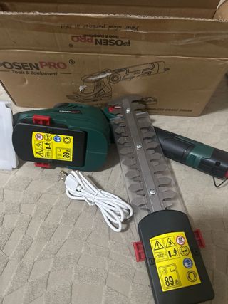 POSENPRO 2 en 1 Cortasetos y Podador