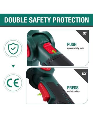 POSENPRO 2 en 1 Cortasetos y Podador