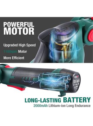 POSENPRO 2 en 1 Cortasetos y Podador