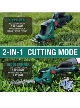 POSENPRO 2 en 1 Cortasetos y Podador