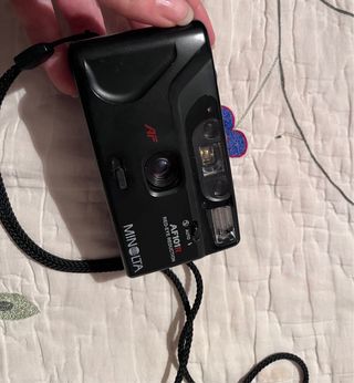 Cámara Minolta AF101R carrete