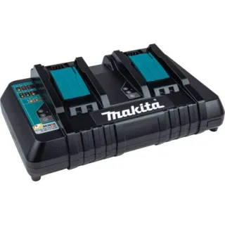 Caricabatterie Makita Doppio 18V