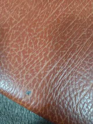 Portafolios de cuero con anillas