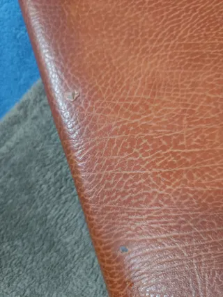 Portafolios de cuero con anillas