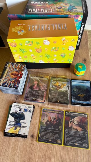 Pack Chocobo Bundle Magic The Gathering