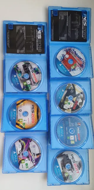 Lote Pro Evolution Soccer PS4