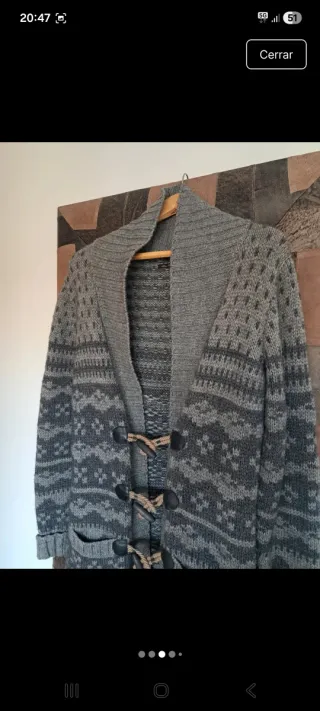 Chaqueta de punto Massimo Dutti