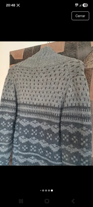 Chaqueta de punto Massimo Dutti