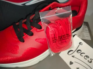 Skechers Zapatillas Rojas y Negras