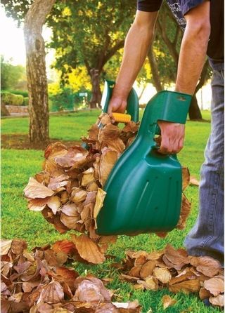 Juego de 2 recogedores de Hojas