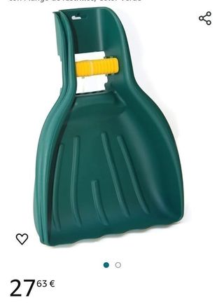 Juego de 2 recogedores de Hojas