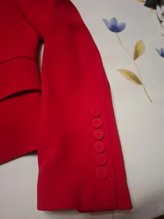 Traje Zara Woman Rojo
