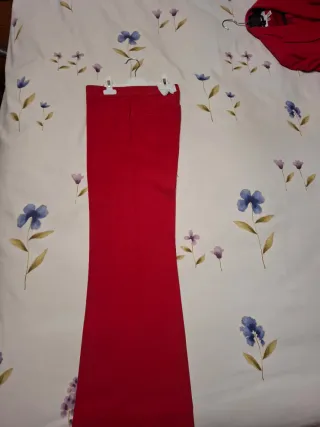 Traje Zara Woman Rojo