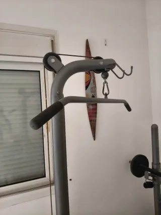 Máquina de Gimnasio Multifunción