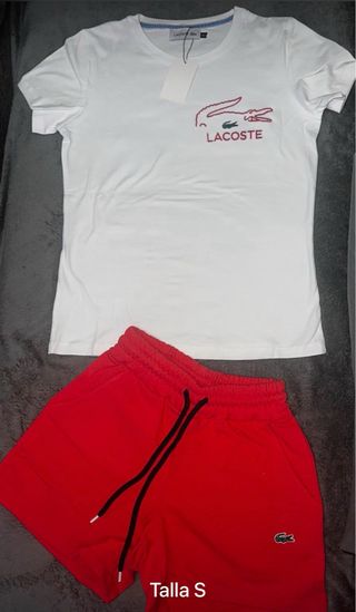 Conjunto Camiseta y Short Rojo