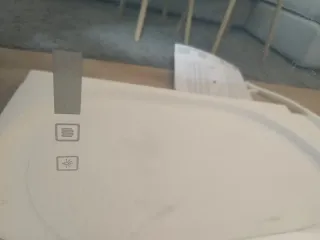 Espejo Ovalado con Luz LED