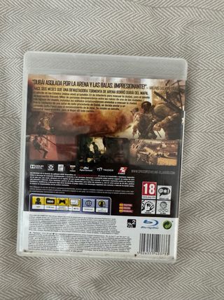 Spec Ops The Line PS3