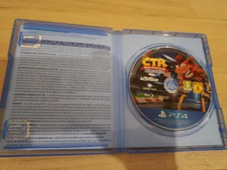 Crash Team Racing Nitro-Fueled PS4