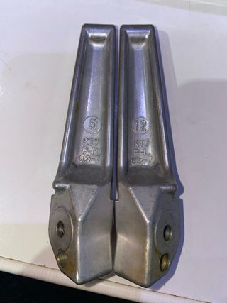 Estriberas Pasajero Honda