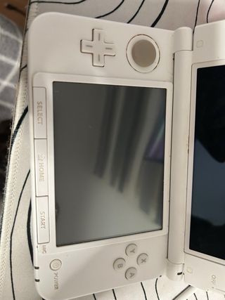 Nintendo 3DS XL Blanca y juegos