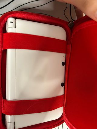 Nintendo 3DS XL Blanca y juegos