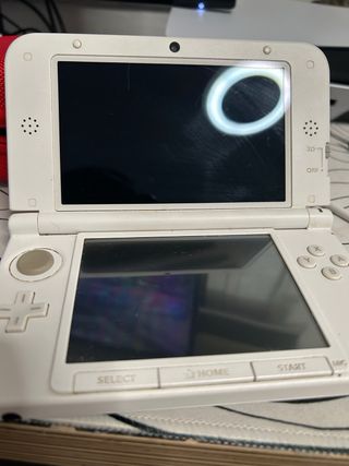 Nintendo 3DS XL Blanca y juegos
