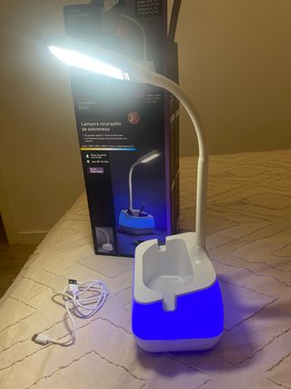 Lámpara de mesa recargable Livarno Home