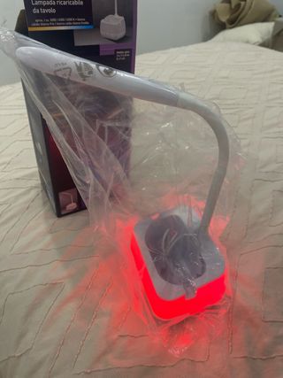 Lámpara de mesa recargable Livarno Home