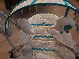 Hamaca balancín bebé Olmitos