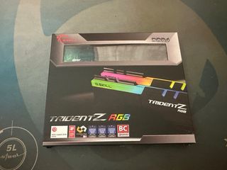 Memoria RAM G.Skill TridentZ RGB DDR4 32GB cl17