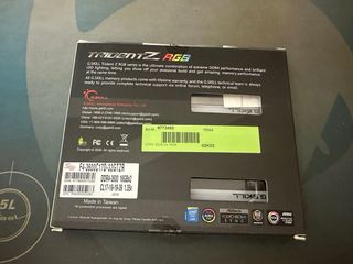 Memoria RAM G.Skill TridentZ RGB DDR4 32GB cl17
