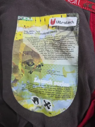 Conjunto Esquí O'Neill T36/38